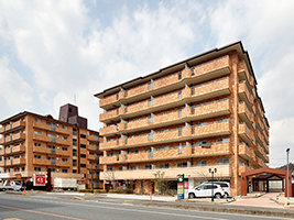 賃貸マンション情報|ブエナビスタ姫路青山ウエスト 外観