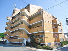 賃貸マンション情報|東山ハイツ 外観