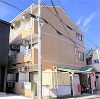 賃貸アパート・賃貸マンション情報｜ラポール　外観