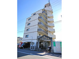 賃貸マンション情報｜ロッキーコート広畑　外観