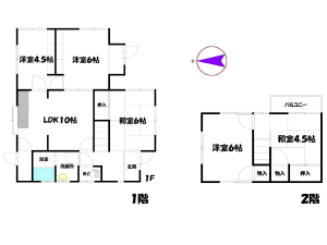 売却物件情報｜白鳥台　中古戸建