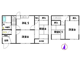 売却物件情報|西大寿台 中古戸建