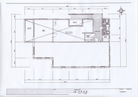 賃貸オフィス・賃貸店舗情報｜勝原（コトブキヤ）店舗 2階　間取り図