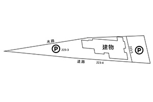 賃貸オフィス・賃貸店舗情報|勝原区下太田店舗