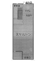 賃貸オフィス・賃貸店舗情報｜タイセイ　ダイヤモンドビル　4F　間取り図